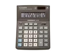 Калькулятор Citizen Correct, D-314, 14-разрядный, черный