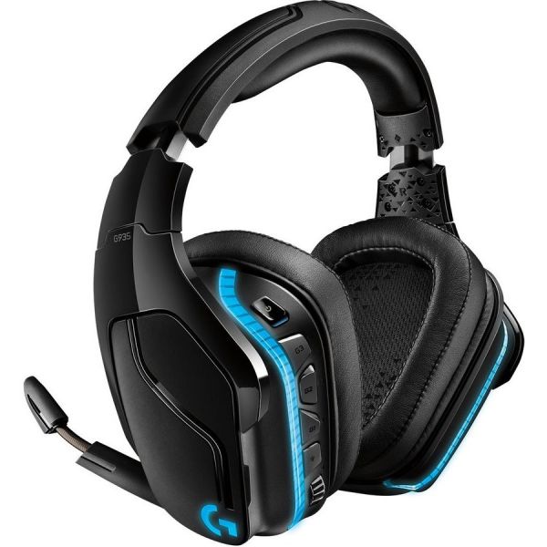 Компьютерная гарнитура Logitech G935 многоканальная 7.1 черный