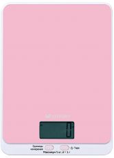 Кухонные весы KITFORT KT-803-2 электронные розовый