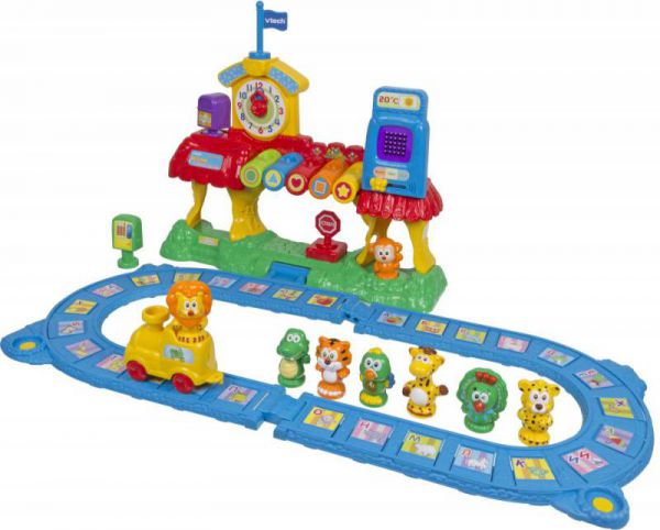 Развивающая игрушка Vtech Железная дорога (от 1 года)