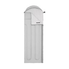 Спальный мешок Naturehike Envelope Down L 250 NH21MSD07-GL250 (190+30)х75 см, серый NH21MSD07-GL250-LFEUAN2M правая