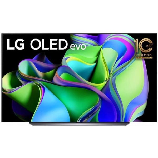 Телевизор LG OLED83C3RLA.ARUB 83