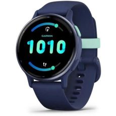 Умные часы Garmin Vivoactive 5 2023 30.4 мм черный/черный [010-02862-10]