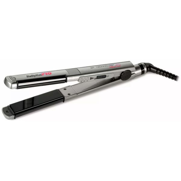 Выпрямитель для волос BaByliss PRO Ultra Curl BAB2071EPE, серый металлик