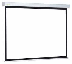 Экран для проектора Cactus Wallscreen CS-PSW-149x265, 265.7х149.4 см, 16:9, настенно-потолочный белый